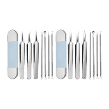 Load image into Gallery viewer, 【Up to 50% OFF】Stainless Steel Blackhead Remover Tool Kit