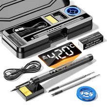 Load image into Gallery viewer, Portable USB Rechargeable Soldering Kit