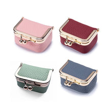 Load image into Gallery viewer, Genuine Leather Mini Jewelry Box