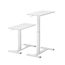 Load image into Gallery viewer, Pneumatic Lift Table With Wheels That Can Be Hidden