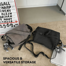 Load image into Gallery viewer, Men’s Canvas Crossbody Bag