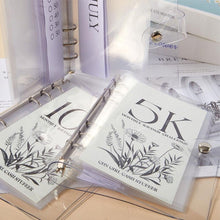 Load image into Gallery viewer, 【Extra 50% OFF】12-Month Envelopes Money Saving Challenge Binder
