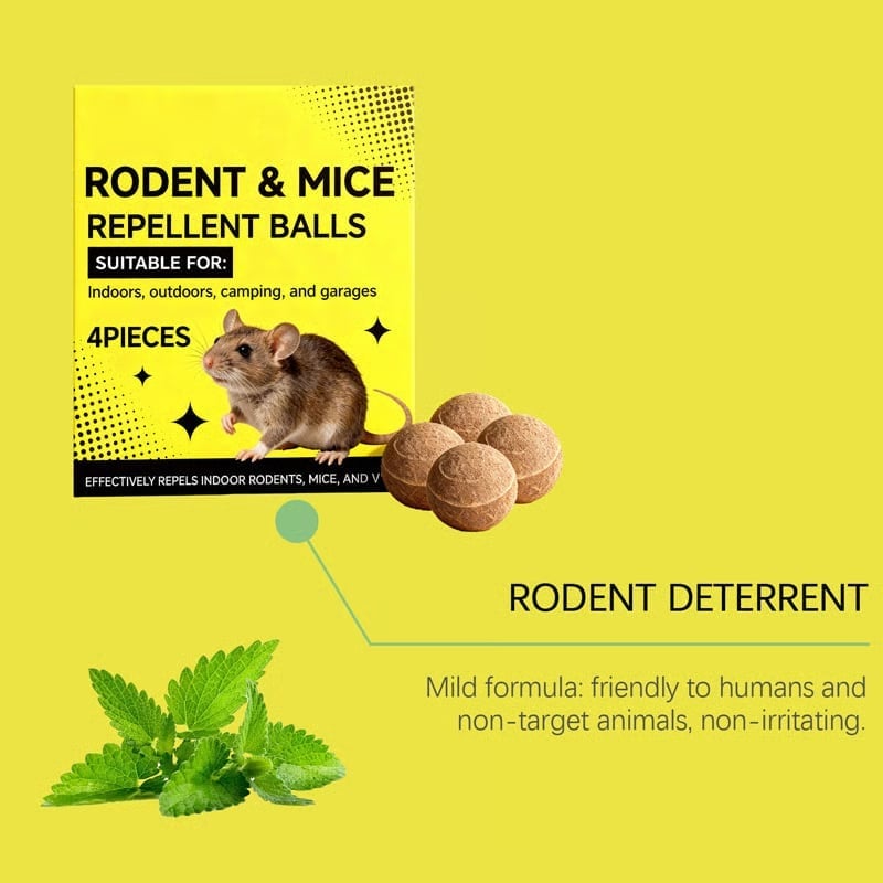 Mouse & Rat Repellent Balls