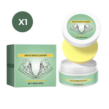 Load image into Gallery viewer, Portable White Shoe Cleaning Cream