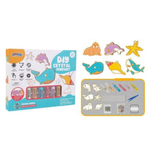 Load image into Gallery viewer, Sakerplus DIY Crystal Paint Arts and Crafts Set