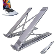 Load image into Gallery viewer, Aless™  8-in-1 USB-C Laptop Docking Station