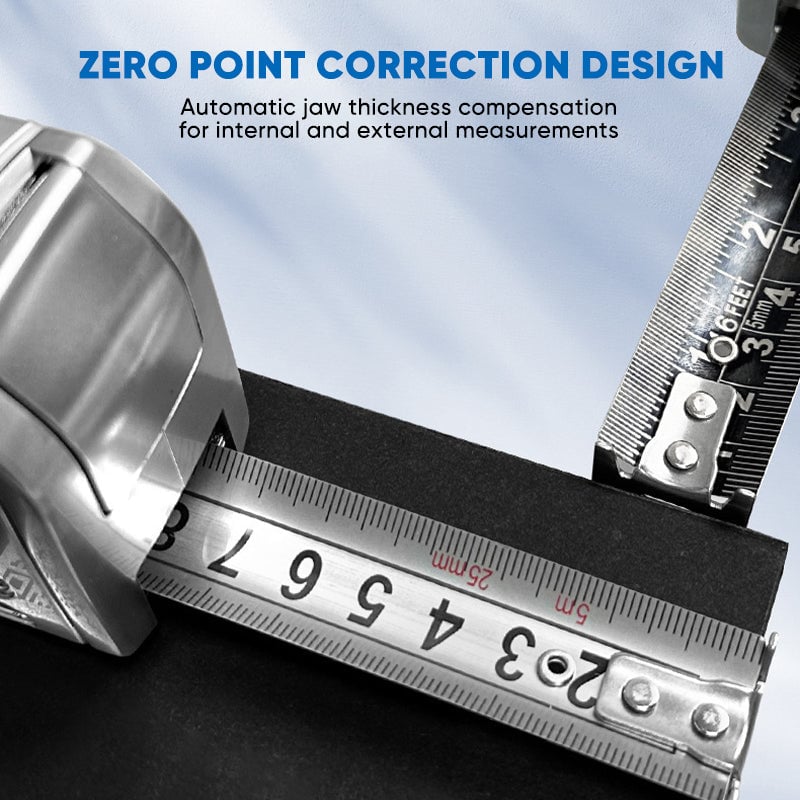 Upgraded Magnetic Stainless Steel Tape Measure