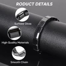 Load image into Gallery viewer, Hematite Bracelet 🖤