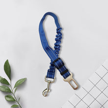 Load image into Gallery viewer, Adjustable Elastic Dog Seat Belt