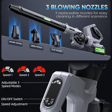 Load image into Gallery viewer, Cordless Electric Blower