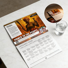 Load image into Gallery viewer, Black History Calendar 2026