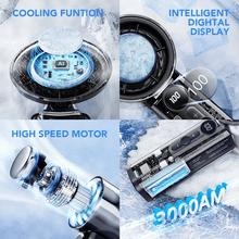 Load image into Gallery viewer, Transparent Mecha USB Turbo Fan with Semiconductor Cooling