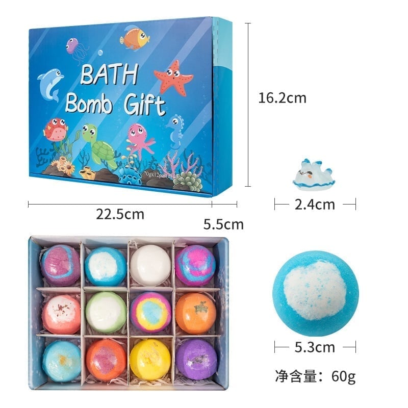 Easter Egg Bath Bombs