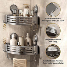 Load image into Gallery viewer, 🚿Triangle Suction Cup Shower Caddy