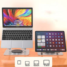 Load image into Gallery viewer, Aluminum Alloy Swivel Computer Stand