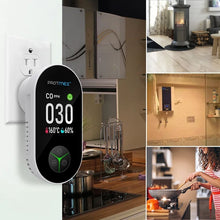Load image into Gallery viewer, Co Temperature and Humidity Monitoring Alarm