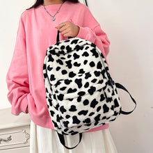 Load image into Gallery viewer, Plush Cute Backpack