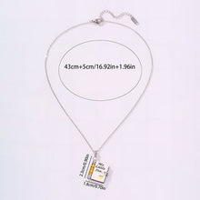 Load image into Gallery viewer, The Storybook Pendant Necklace