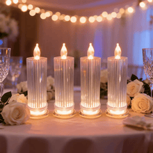 Load image into Gallery viewer, Creative Refractive Diamond LED Electronic Candle Lights