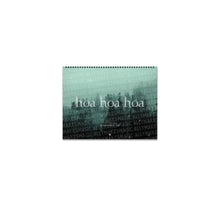 Load image into Gallery viewer, hoa hoa 2025 calendar