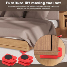 Load image into Gallery viewer, Furniture lifting tool set