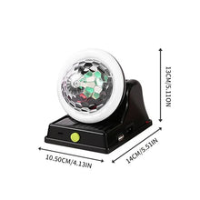 Load image into Gallery viewer, Solar Charging Colorful Magic Ball RGB Atmosphere Light