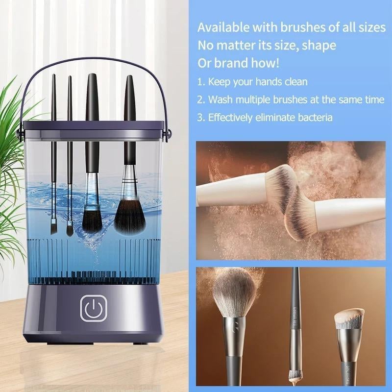 Electric Makeup Brush Cleaner