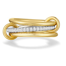 Load image into Gallery viewer, Interlocking Stackable Rings for Women