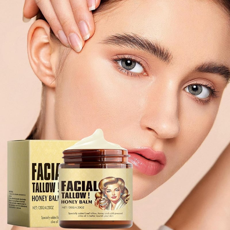 Facial Tallow Honey Balm