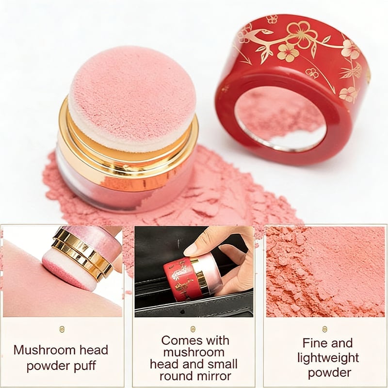 Matte Blush & Highlighter