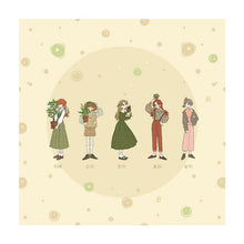 Load image into Gallery viewer, Fabric Cosmetic Bag