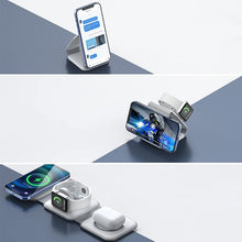Load image into Gallery viewer, New Foldable 3-in-1 Wireless Charger