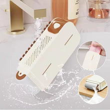 Load image into Gallery viewer, 3-in-1 Multi-Functional Roller Soap Box &amp; Laundry Brush