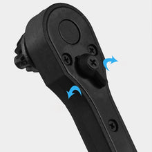 Load image into Gallery viewer, Dual-Head Ratchet Drill Chuck Wrench