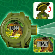 Load image into Gallery viewer, Dinosaur Projection Children's Watch Light-Up Toy