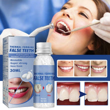 Load image into Gallery viewer, Moldable False Teeth for Temporary Tooth Fillings