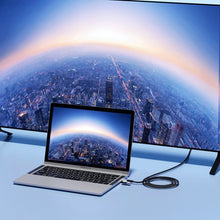 Load image into Gallery viewer, 2-in-1 HDMI Cable for iPhone &amp; iPad, Lightning &amp; Type-C to HDMI
