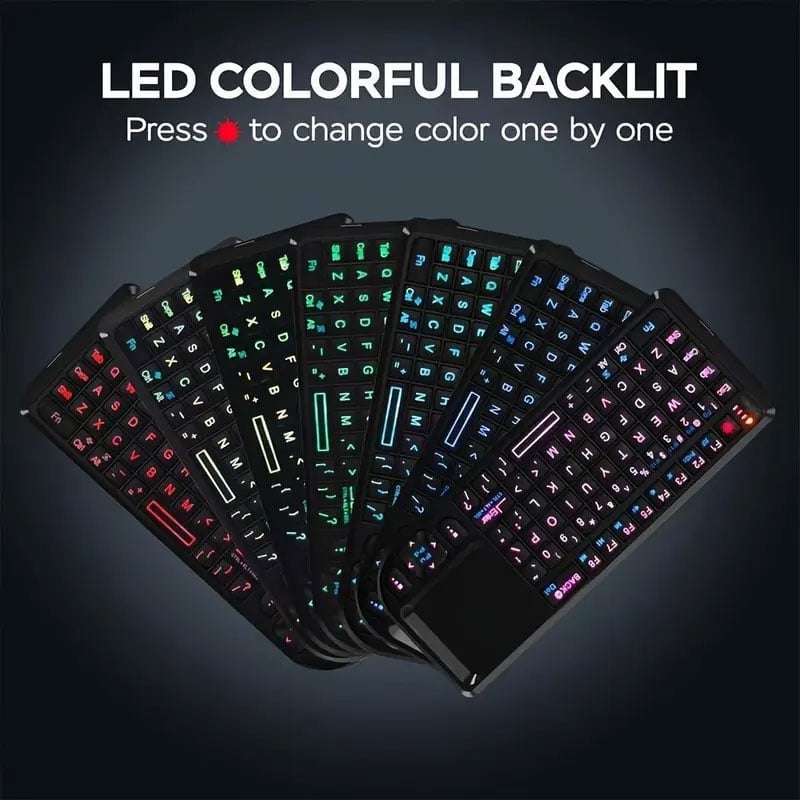 3-in-1 Mini Wireless Keyboard