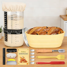 Load image into Gallery viewer, Sakerplus® Sourdough Baking Essentials Starter Set