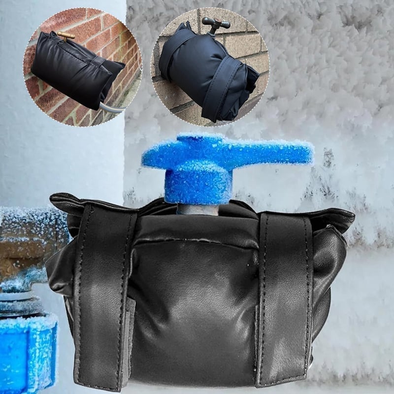 Outdoor Faucet Covers - Heavy-Duty Winter Freeze Protection