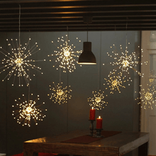 Load image into Gallery viewer, Firework LED Light