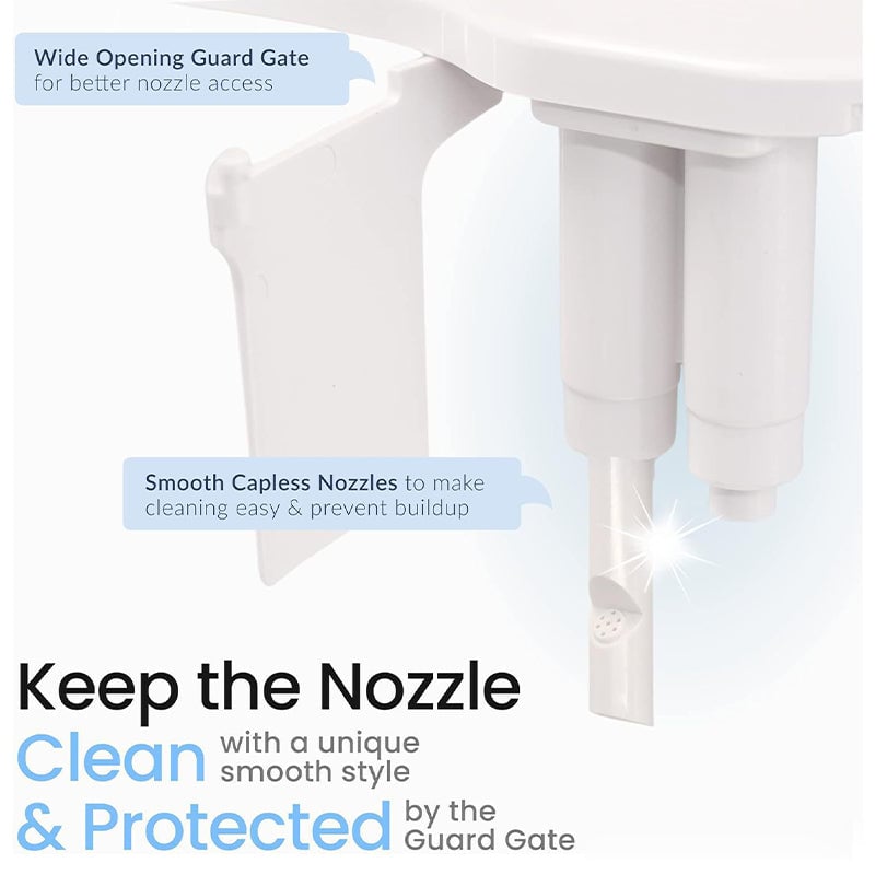 Aless™ Smart Toilet Seat with Nozzle Washer