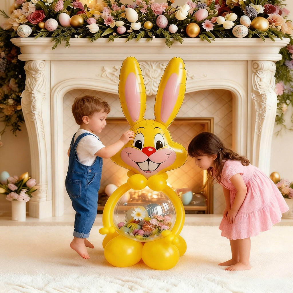 Easter Bunny Balloon Set