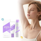 Gentle Body Hair Removal Kit