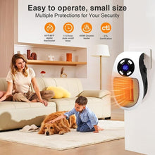 Load image into Gallery viewer, Sakerplus Smart Plug Programmable Space Heater