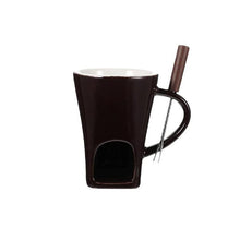 Load image into Gallery viewer, Multi-Functional Ceramic Fondue Mug