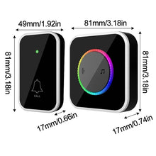 Load image into Gallery viewer, Smart Doorbell with Flashing Light