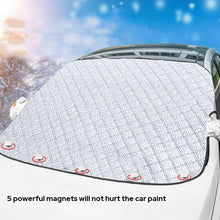 Load image into Gallery viewer, Magnetic Car Anti-snow cover