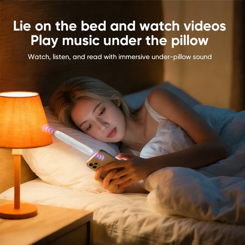 Bluetooth Bone Conduction Under-Pillow Speaker