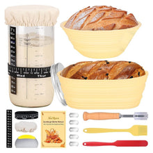 Load image into Gallery viewer, Sakerplus® Sourdough Baking Essentials Starter Set